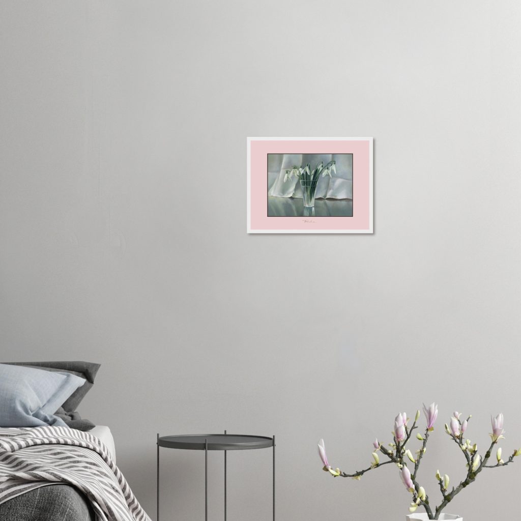 Poster Schneeglöckchen-Bedroom-Modern-Grey-5